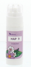 Balance Pharma Hap-plex 09 Insecten 6 Gram