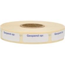 Blockland Etiket N49 geopend op 1000st