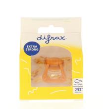 Difrax Fopspeen 20+ Natural 1 Stuk