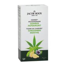 Jacob Hooy Hennep gember pepermunt thee 20 Stuks