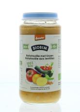 Biobim Ratatouille Linzen 10+Maanden Demeter Bio 250 Gram