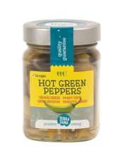 Terrasana Groene pepers hot bio 230G