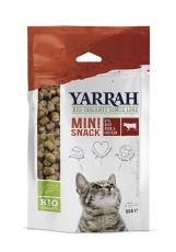 Yarrah Mini Snack Voor Katten Bio 50 Gram