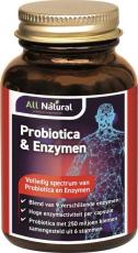All Natural Spijsverterings Enzymen Lactose-Gluten Intollerant 60 Vegan Capsules