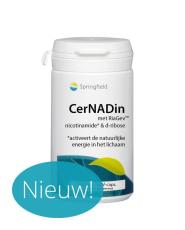 Springfield CerNADin Met RiaGev&trade; 500 MG 60 Vegetarische Capsules