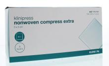Klinion Non-woven Kompres 5 x 5 cm extra 100 stuks