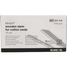 Medispo Houten Wattendrager 15 CM 1000 Stuks