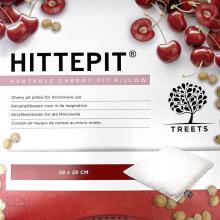 Treets Hittepit Vierkant Kersenpitkussen 1 st