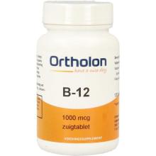 Ortholon Vitamine B12 1000 Mcg 120 Zuigtabletten