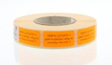 Spruyt Hillen Sticker eerste uitgifte 1000st