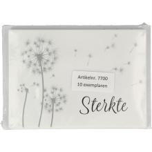 Spruyt Hillen Condoleance kaart & envelop SH 10st