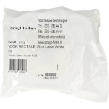 Spruyt Hillen Sticker rectale toediening 1000st