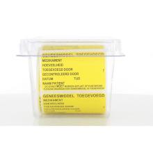 Spruyt Hillen Sticker geneesmiddel toegevoegd 500st