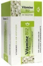 Spruyt Hillen Vitamine B12 1000 mcg 90 Tabletten