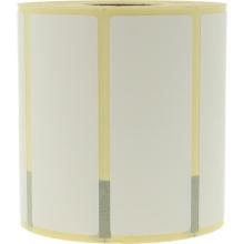 Spruyt Hillen Etiket blanco 75 x 30 mm op rol 850st