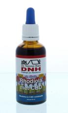 dr b Rhodiola Met CBD Frequentie Tinctuur 50 ML