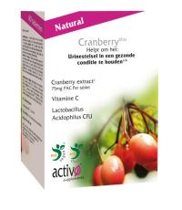 Activo Cranberry plus 60 Tabletten