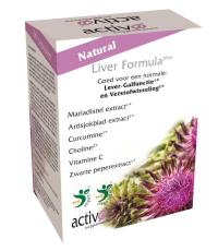 Activo Liver Formula Plus 60 Vegan Capsules