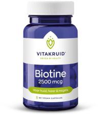 Vitakruid Biotine 2500 mcg 90 vegicapsules
