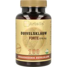 Artelle Duivelsklauw Forte 616mg 100 vega capsules