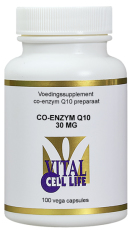 Vital Cell Life Coenzym Q10 30 mg 100ca