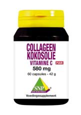 SNP Collageen kokosolie vitamine C puur 60ca