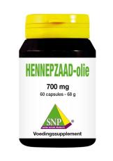 SNP Hennepzaadolie 60 Capsules