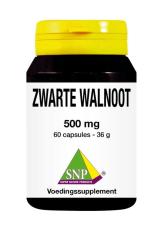 SNP Zwarte Walnoot 500 mg 60 Capsules