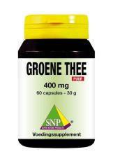 SNP Groene thee 400 mg puur 60 Capsules