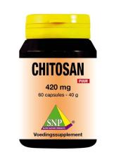 SNP Chitosan 420 MG 60 Capsules