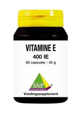 SNP Vitamine E 400 IE 60 Capsules