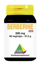 SNP Berberine 500mg Puur 60 Vegicaps