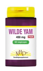 Nhp Wilde Yam 450 mg Puur 60 Vegan Capsules