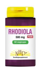 Nhp Rhodiola 500 MG Puur 60 Vegetarische Capsules