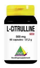 SNP L Citrulline 500 MG Puur 60 Capsules
