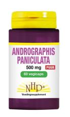 Nhp Andrographis paniculata 500 mg puur 60 Vegicapsules