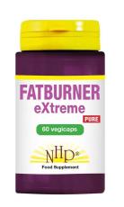 Nhp Fatburner Extreme Vegicaps Puur 60 Capsules