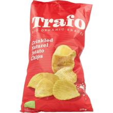 Trafo Ribbelchips gezouten 125G