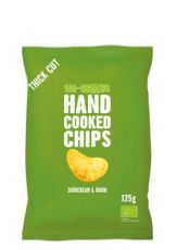 Trafo Chips Handcooked Sour Cream & Onion Bio 125 G