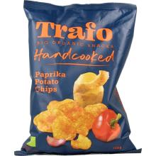Trafo Chips Handcooked Paprika Bio 125 Gram