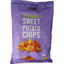 Trafo Chips Zoete Aardappel Bio 80 G
