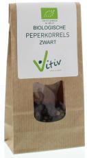 Vitiv Peperkorrel Zwart Bio 40 G