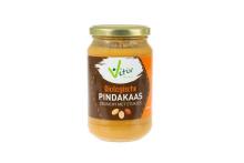 Vitiv Pindakaas Crunchy Met Stukjes Bio 350 Gram