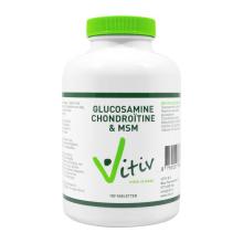 Vitiv Glucosamine Chondroitine MSM 180 Tabletten