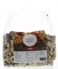 Mijn Natuurwinkel Cranberry muesli 1000 gram