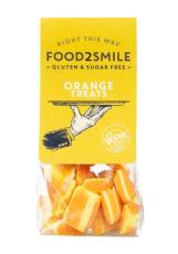 food2smile Orange Treats Suikervrij Glutenvrij Lactosevrij 90G