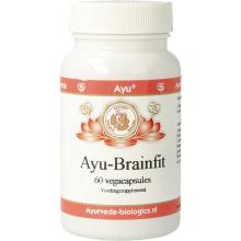 Ayurveda Br Ayu Brainfit 60 Capsules