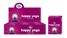 Green Tree Kegelwierook happy yoga 10st