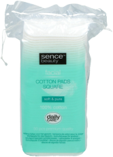Sence Wattenschijfjes Vierkant 50 stuks