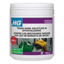 HG  Tegen nare geurtjes sportkleding 500 gram
